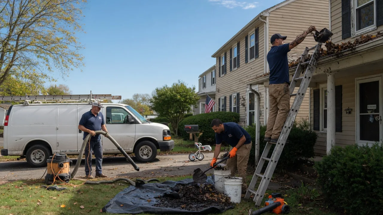 Gutter Installation in Centerport, NY near me