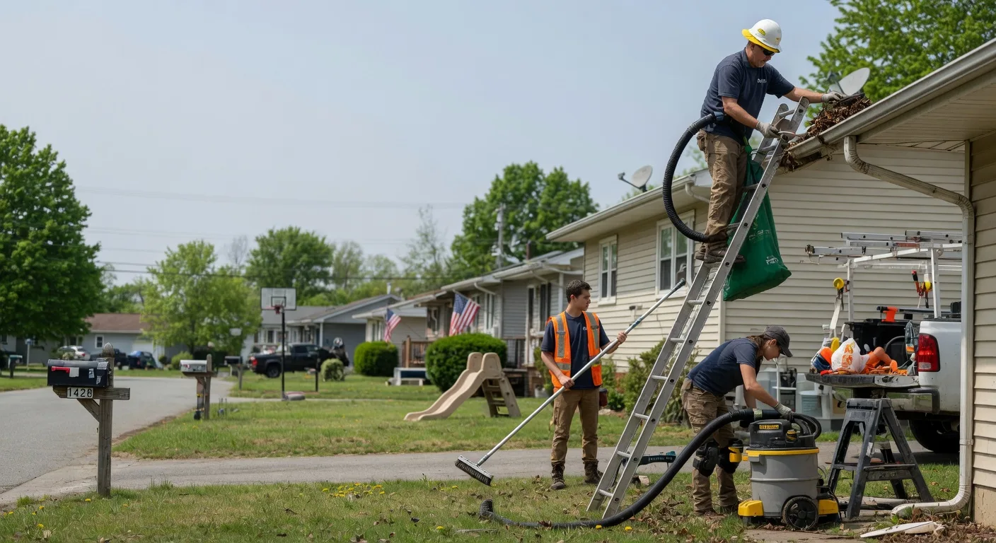 Gutter Installation in Centerport, NY near me